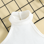 ⁦طقم بناتي 3 قطع مع حزام بحقيبة خصر⁩ - الصورة ⁦6⁩