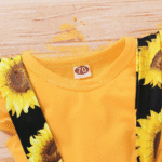 ⁦فستان بناتي قصير من 3 قطع⁩ - الصورة ⁦4⁩