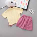 ⁦طقم بناتي بشورت قطعتين⁩ - الصورة ⁦5⁩