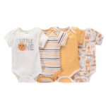 ⁦ملابس الاولاد حديثي الولادة مجموعة من 4 قطع⁩ - الصورة ⁦4⁩