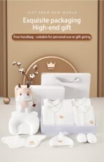 ⁦مجموعة طقم للرضع 16 قطعة 5 مجموعات⁩ - الصورة ⁦7⁩