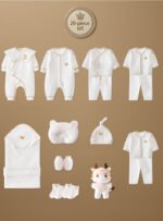 ⁦مجموعة طقم للرضع 16 قطعة 5 مجموعات⁩ - الصورة ⁦10⁩