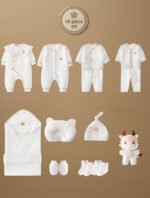 ⁦مجموعة طقم للرضع 16 قطعة 5 مجموعات⁩ - الصورة ⁦11⁩