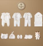 ⁦مجموعة طقم للرضع 16 قطعة 5 مجموعات⁩ - الصورة ⁦12⁩