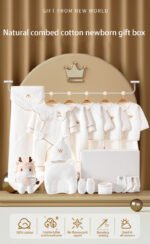 ⁦مجموعة طقم للرضع 16 قطعة 5 مجموعات⁩ - الصورة ⁦6⁩