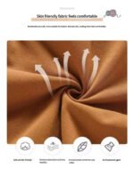 ⁦افارول جمبسوت للاطفال حديثي الولادة مع قبعة⁩ - الصورة ⁦7⁩