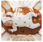 افارول مع غطاء للرأس للاطفال حديثي الولادة