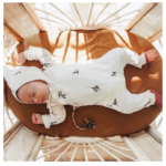 افارول مع غطاء للرأس للاطفال حديثي الولادة