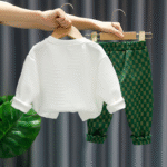 ⁦طقم قطن ولادي طعتين⁩ - الصورة ⁦5⁩