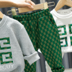 ⁦طقم قطن ولادي طعتين⁩ - الصورة ⁦7⁩