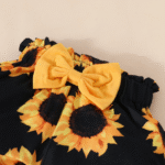 ⁦طقم بناتي لحديثي الولادة بازرار و ربطة للرائس⁩ - الصورة ⁦8⁩