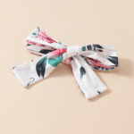 ⁦طقم بناتي لحديثي الولادة بازرار و ربطة للرائس⁩ - الصورة ⁦6⁩