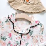 بجامة نوم قطنية مناسبة للجنسين - الصورة 5