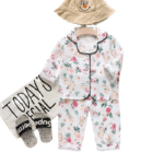 بجامة نوم قطنية مناسبة للجنسين - الصورة 3