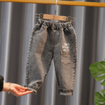 ⁦طقم ولادي 3 قطع بقميص و تيشيرت⁩ - الصورة ⁦7⁩