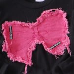 ⁦طقم بناتي قطعتين من مزيج القطن و البوليستر⁩ - الصورة ⁦5⁩