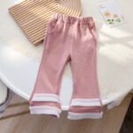 ⁦ترينغ قطن بناتي - طقم قطن بناتي⁩ - الصورة ⁦4⁩