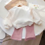 ⁦ترينغ قطن بناتي - طقم قطن بناتي⁩ - الصورة ⁦2⁩