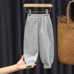 بنطال بخصر مطاطي