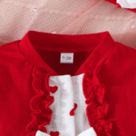 ⁦طقم قطني بناتي لحديثي الولادة⁩ - الصورة ⁦4⁩