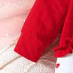 ⁦طقم قطني بناتي لحديثي الولادة⁩ - الصورة ⁦6⁩