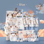 طقم الاطفال حديثي الولادة 26 قطعة - طقم هدية