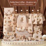 مجموعة المواليد الجدد 26 قطعة - طقم هدية