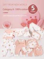 ⁦طقم تجهيز المواليد الجدد بناتي 26 قطعة - هدايا⁩ - الصورة ⁦3⁩