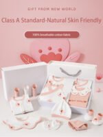 ⁦طقم تجهيز المواليد الجدد بناتي 26 قطعة - هدايا⁩ - الصورة ⁦4⁩