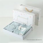 ⁦طقم تجهيز المواليد الجدد 24 قطعة لون ازرق - هدايا⁩ - الصورة ⁦3⁩